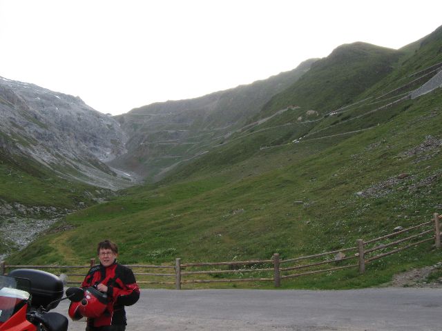 Stilfserjoch eli Passo dello Stelvio, Italia.